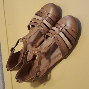 Rockport Cobb Hill Galway T-strap Sandal